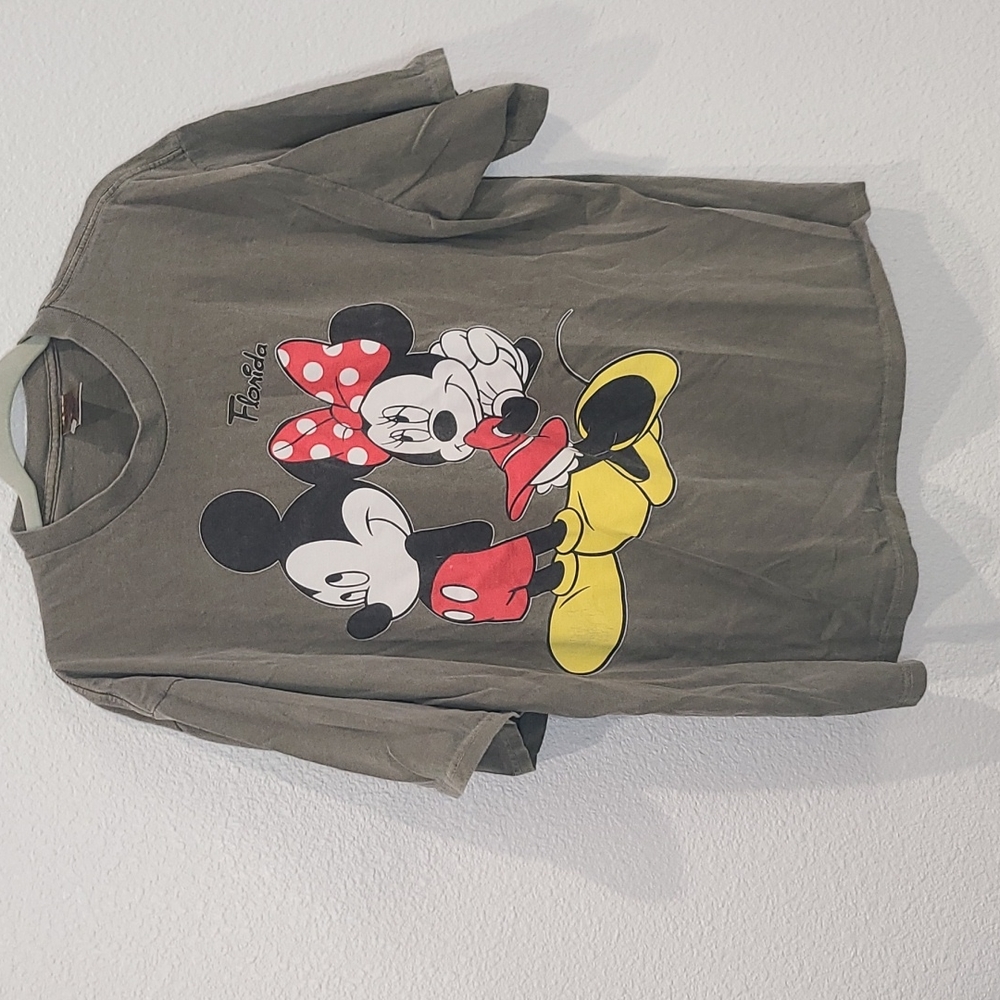 Vintage disney Florida shirt mickey & Minnie mouse XL